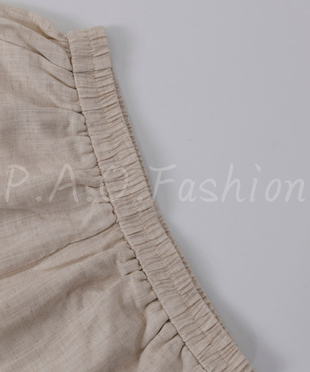 Cotton-Linen Blend V-Neck Sleeveless Top & Wide-Leg Pants Set[Available Now]