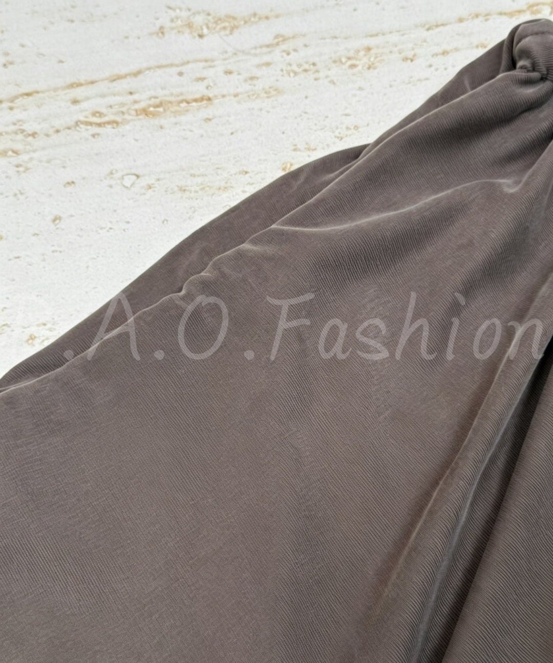 Ruched Waist Tee & Flare Pants Set[Available Now]
