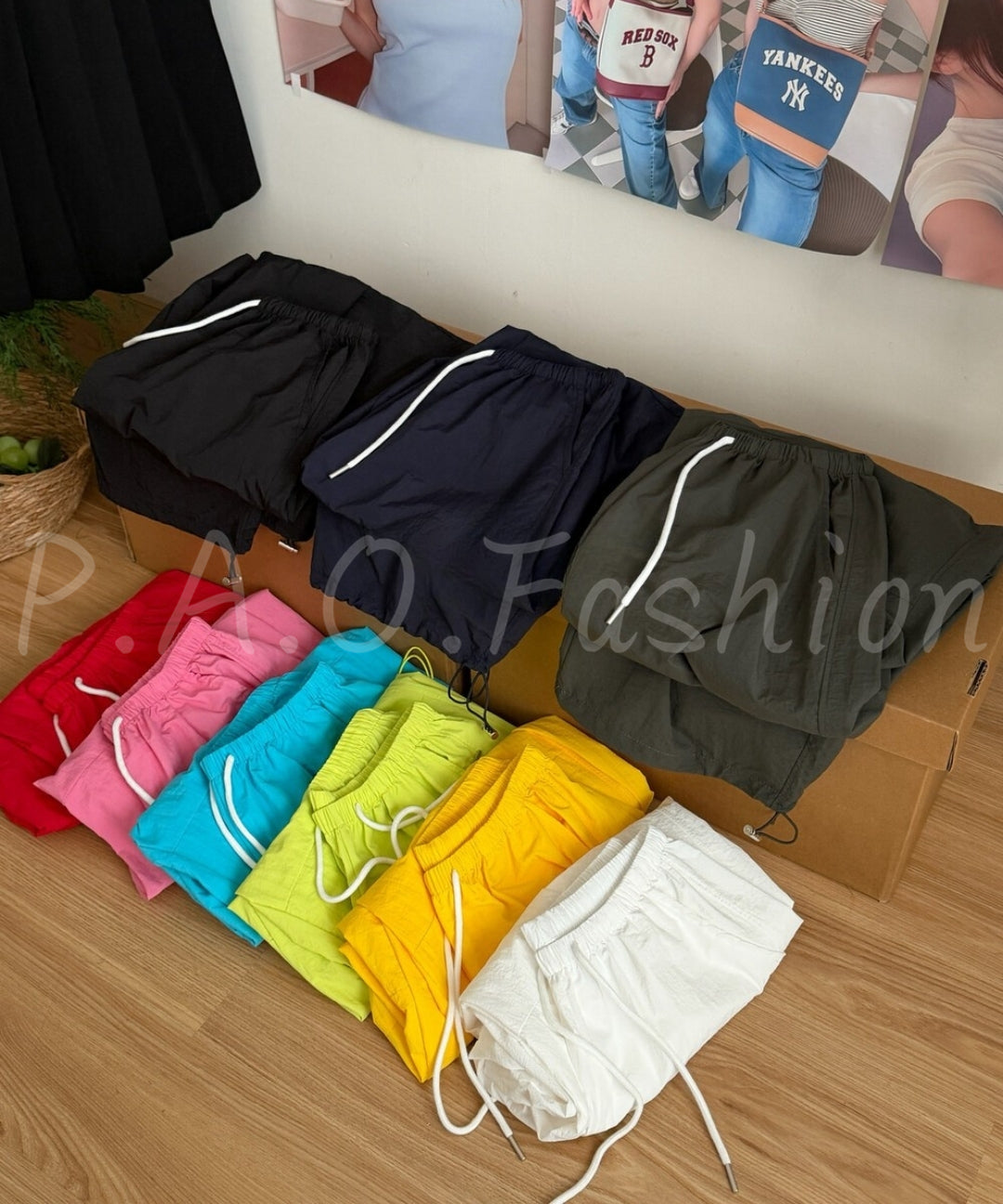 Quick-Dry Multi-Color Cargo Pants[Available Now]