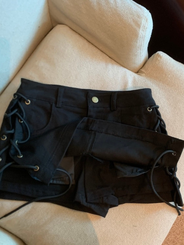 Utility A-Line Mini Skort