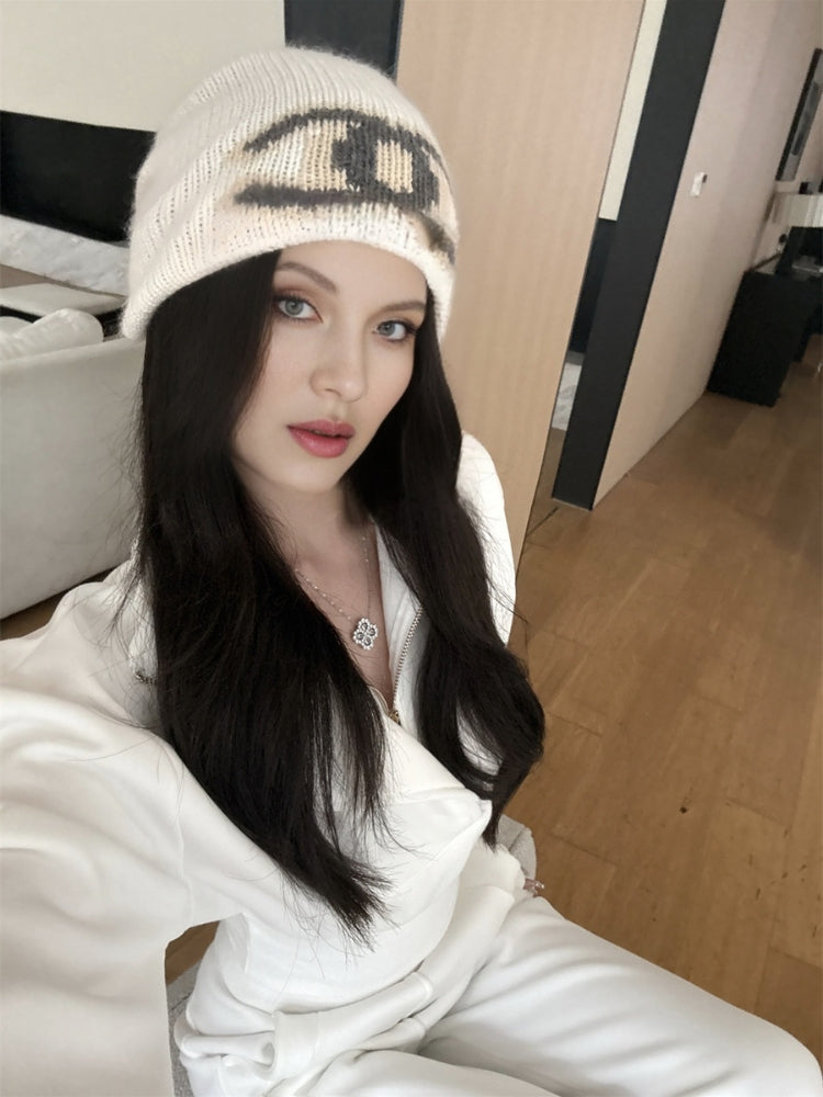 Cinched Waist Half-Zip Mock Neck Sweatshirt & Wide-Leg Pants Set