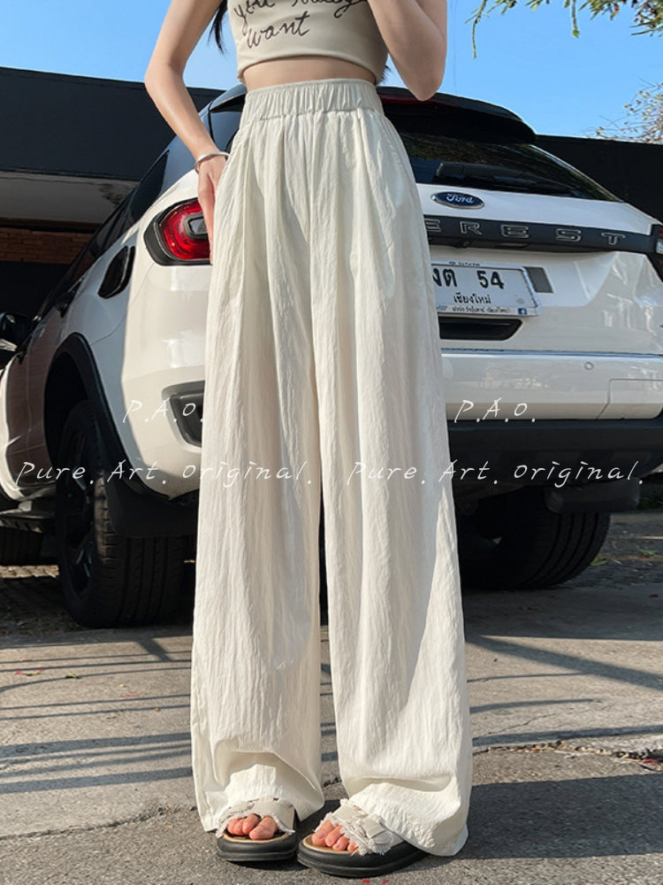 Relaxed Wide Leg Lounge Pants