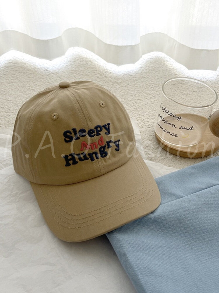 Washed Cotton Embroidered Baseball Cap