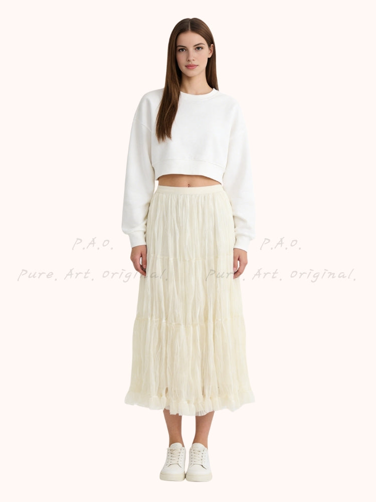 AMARA PLEATED SKIRT