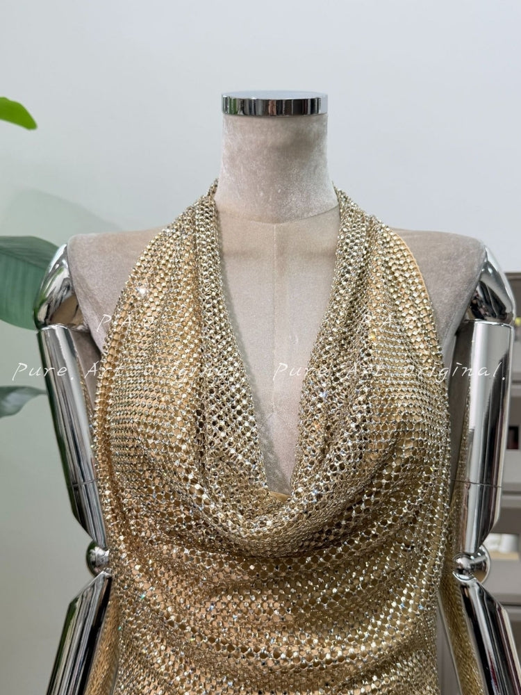 GILDED HOLLYWOOD DRESS