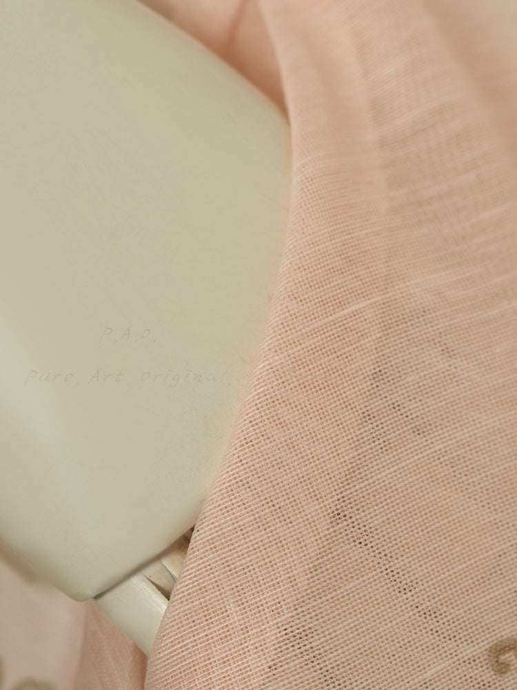 Vintage Print Collar Top & Flared Mini Skirt 3-Piece Set