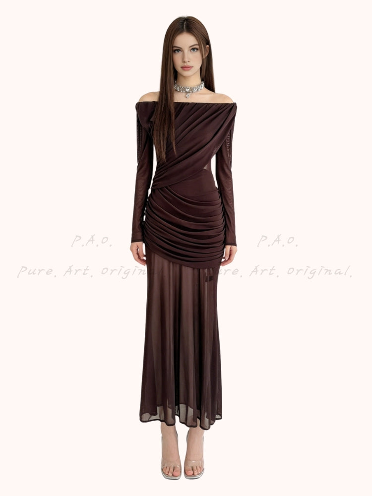 SÉRAPHINE MAXI DRESS