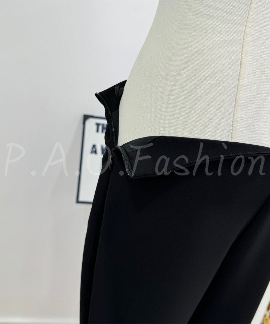 Satin Relaxed Camisole & Wide-Leg Pants Set