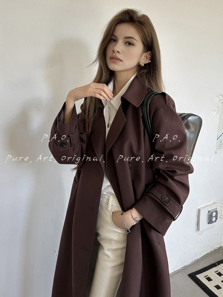 HARLOW TRENCH COAT