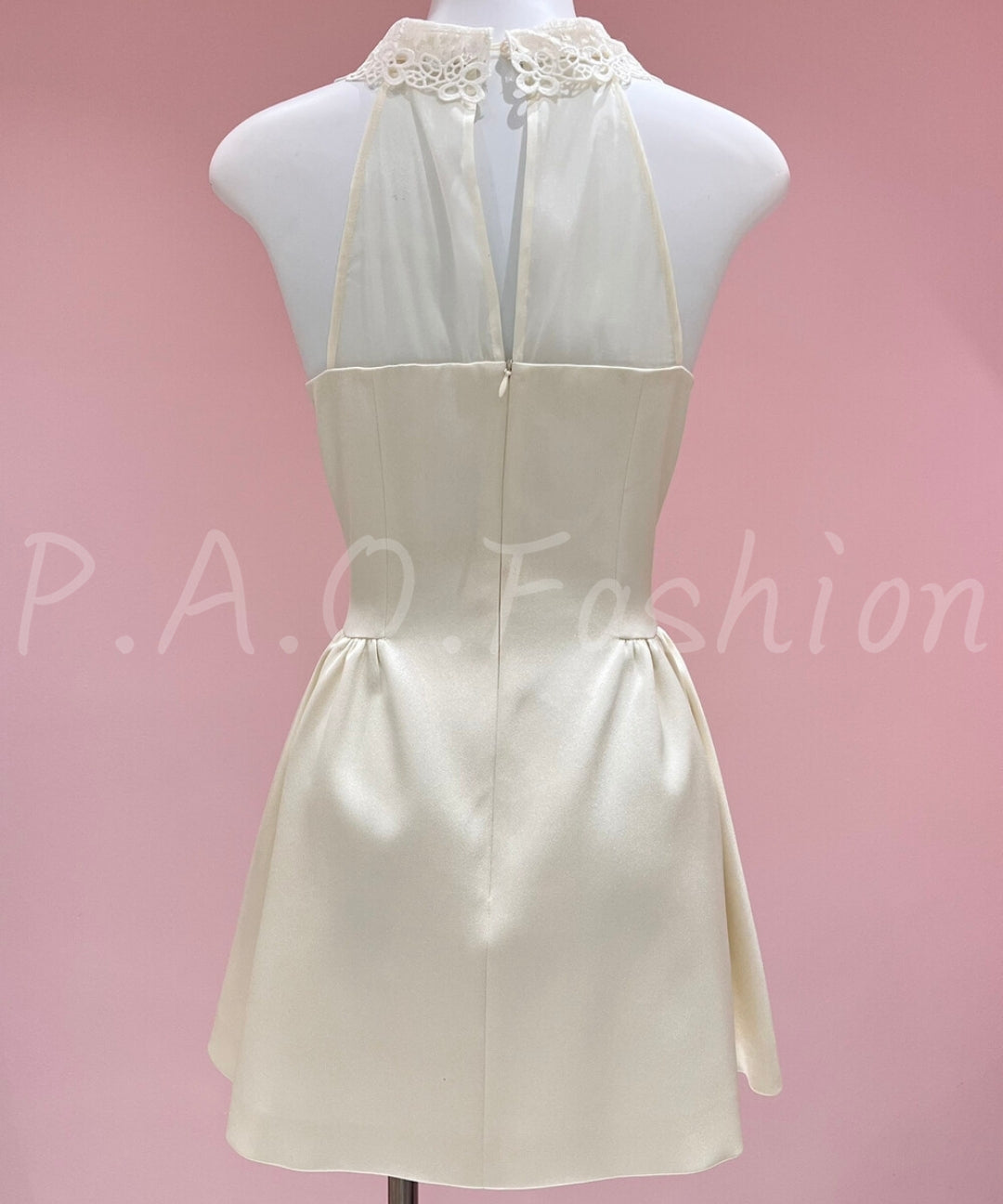 Jacquard Bow Strap Maxi Dress[Available Now]