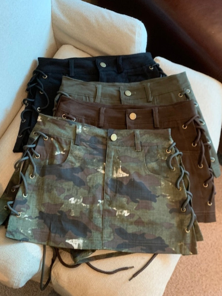 Utility A-Line Mini Skort