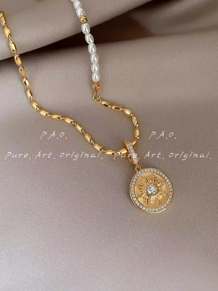 STARLIGHT PEARL NECKLACE