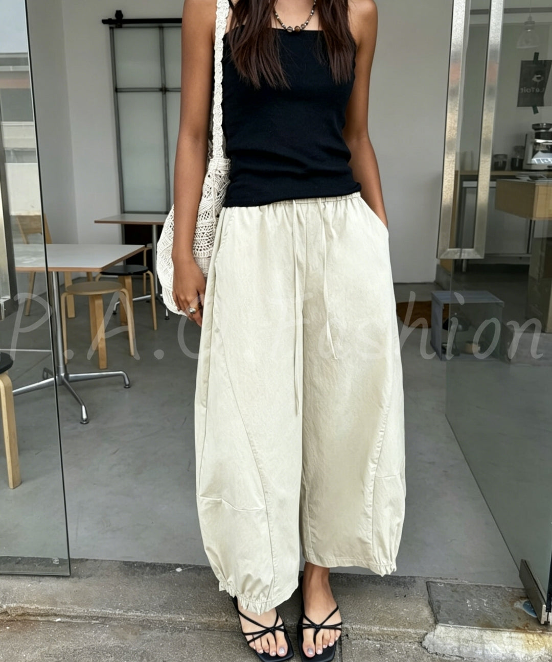 Relaxed Balloon Fit Pants[Available Now]