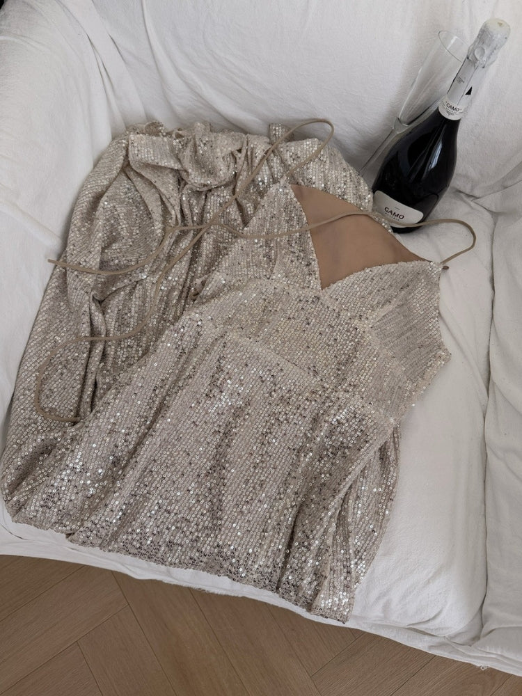 Celestine Sequin Gown