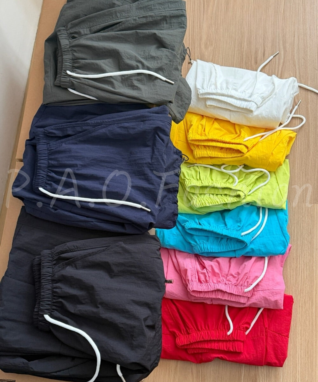 Quick-Dry Multi-Color Cargo Pants[Available Now]