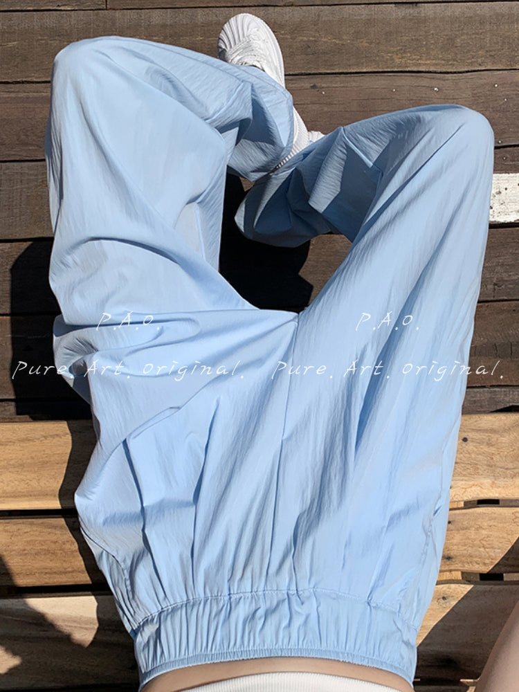 Relaxed Wide Leg Lounge Pants