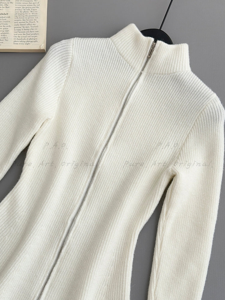 Urban Flow Knit Dress