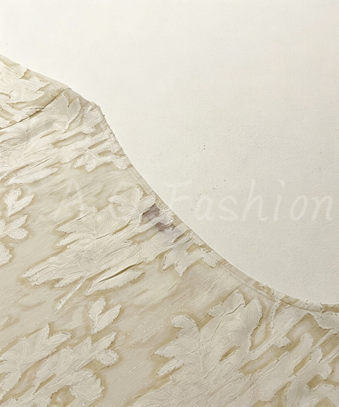 French One-Shoulder Jacquard Long Sleeve Top[Available Now]