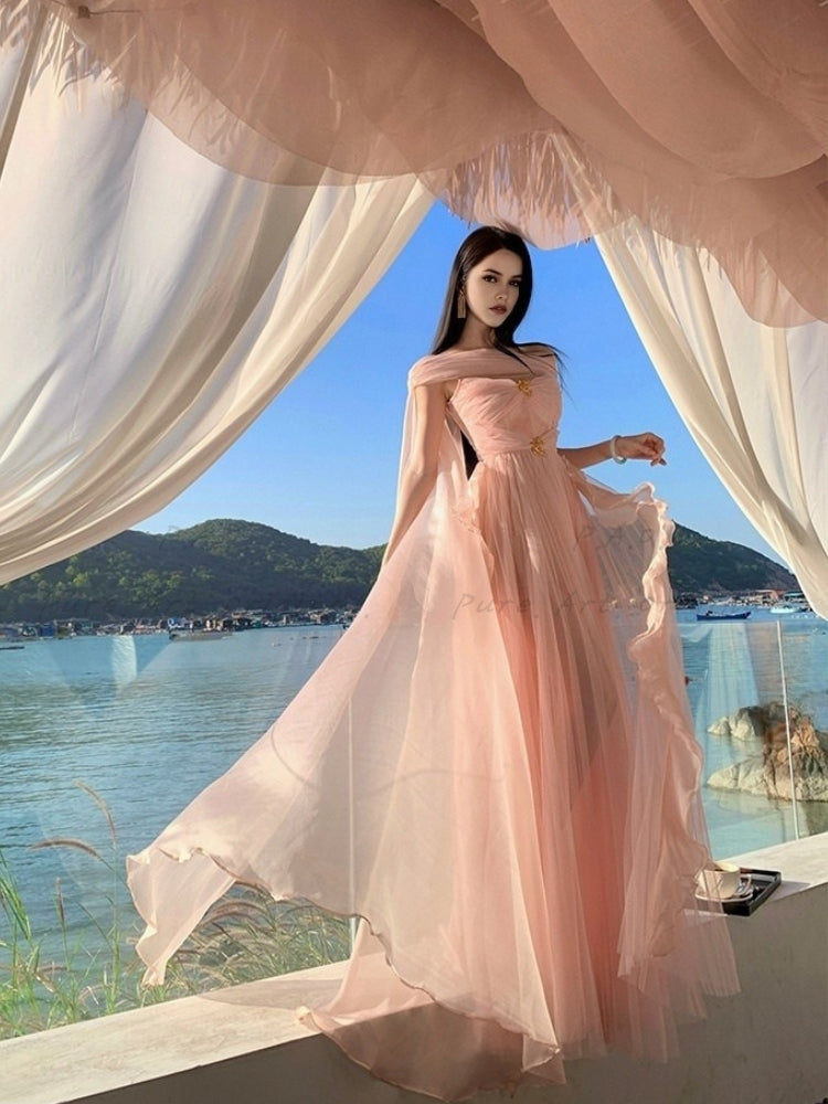 SERA STRAPLESS DRESS