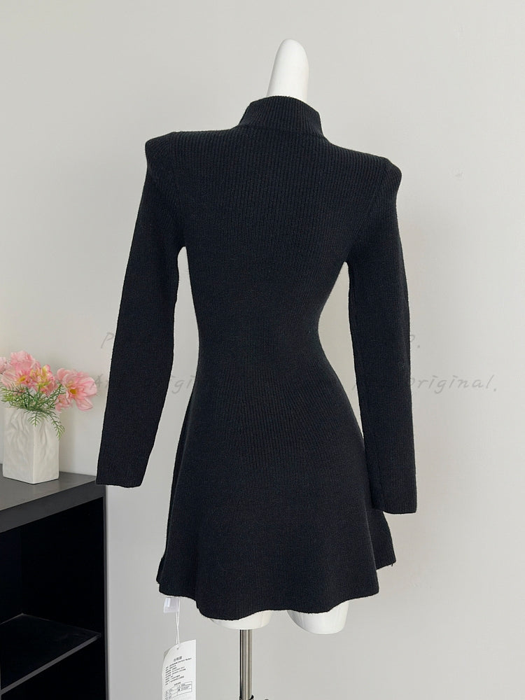 Urban Flow Knit Dress