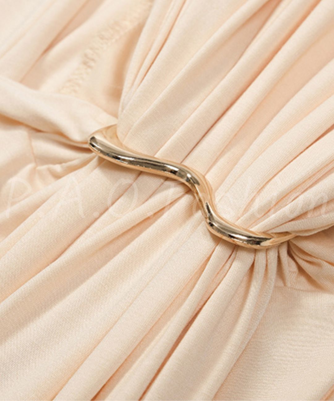 Twist Bandeau Modal Maxi Dress