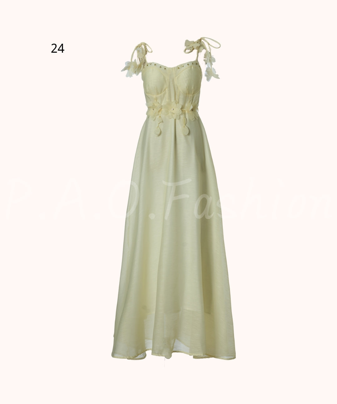 Floral Print Strap Maxi Dress[Available Now]