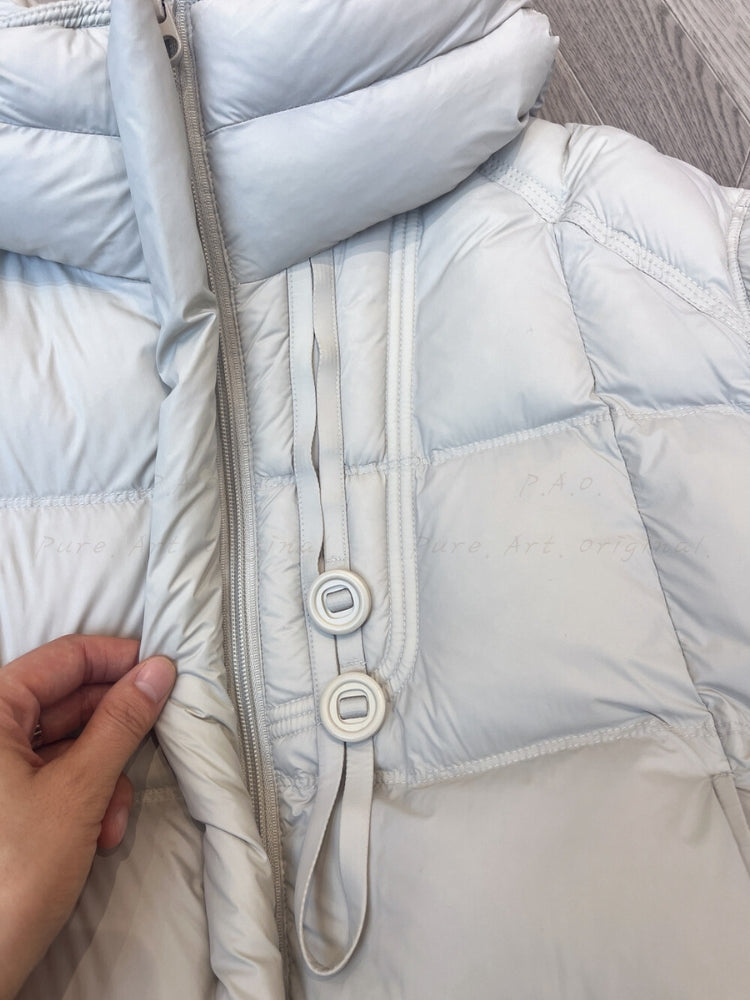 Casual Hooded Down Jacket