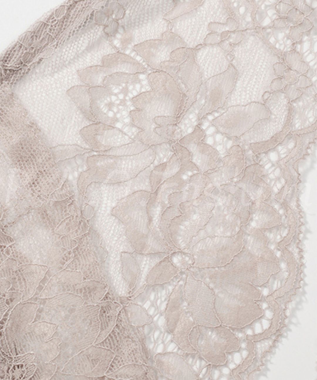 Lace Satin Halter Top