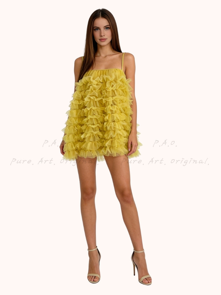 LUNA TULLE DRESS