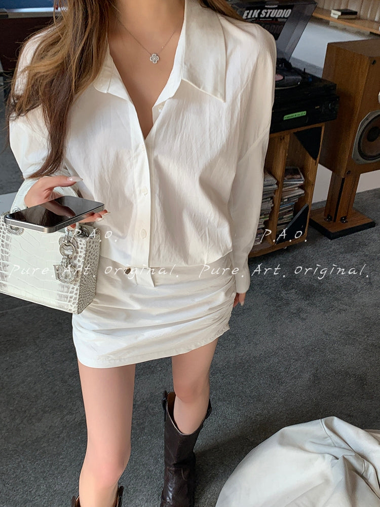 SOLÈNE SHIRT DRESS