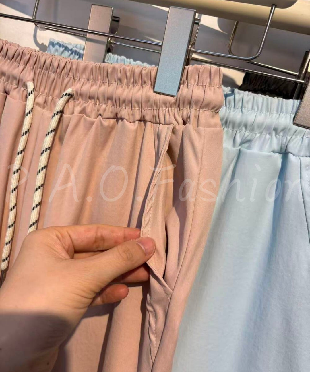 Multi-Color Quick-Dry Wide-Leg Cargo Pants[Available Now]