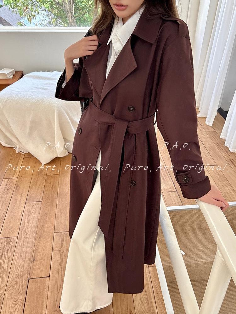 HARLOW TRENCH COAT