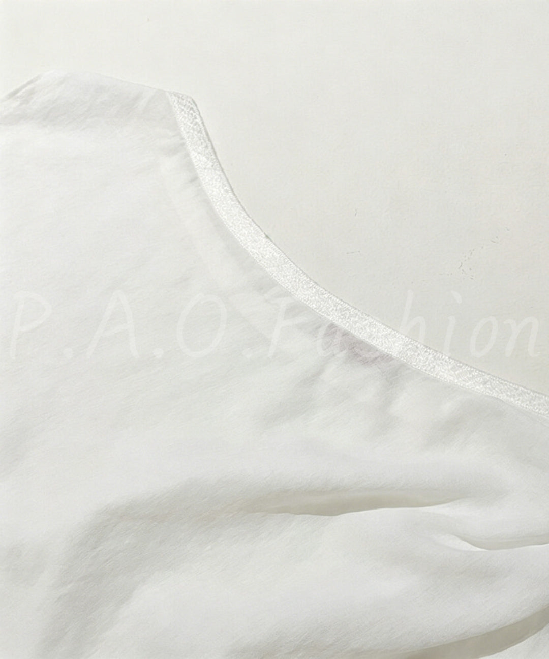 Silk-Blend One-Shoulder Relaxed Top[Available Now]