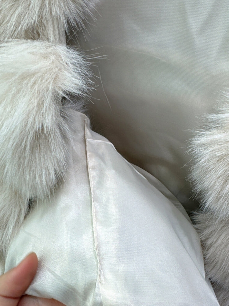 Snowland Faux Fur Sleeveless Vest