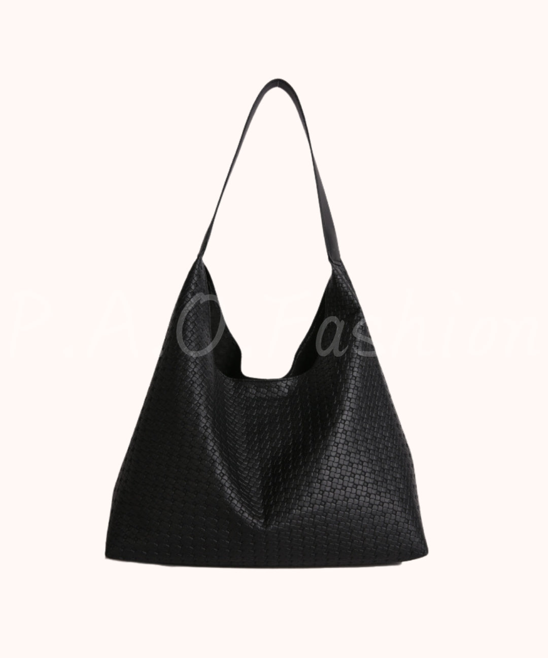 Woven Texture Large Capacity Tote Bag