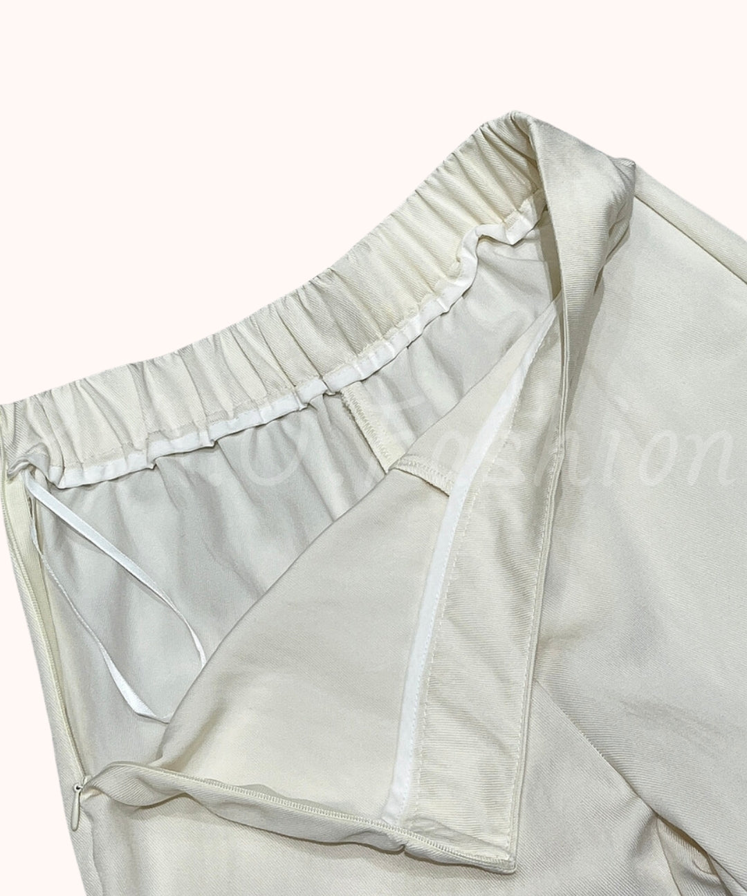 Halter Waist Top & Wide-Leg Pants Set[Available Now]