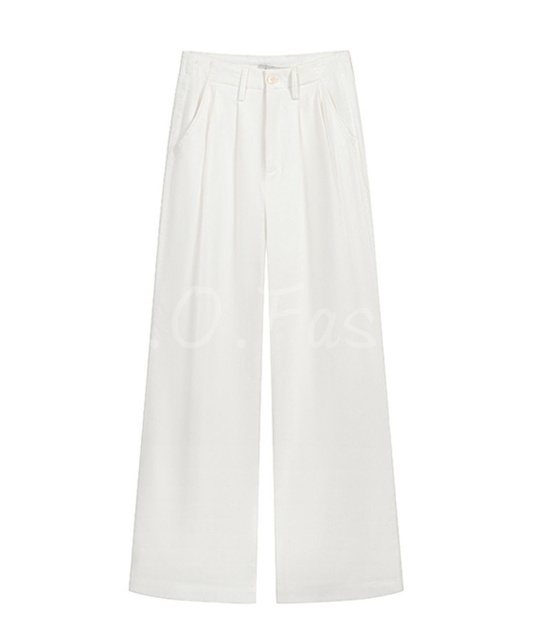 Tailored Vest & Wide-Leg Pants Set