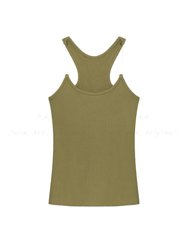 Invisible Strap Modal Cami