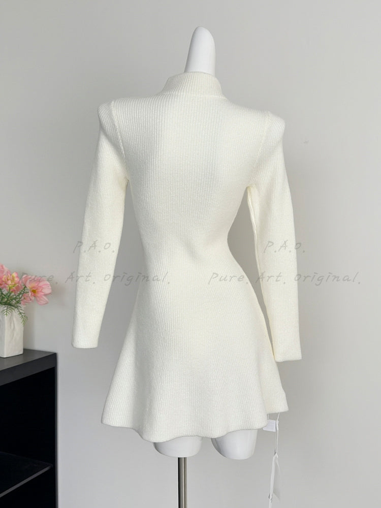 Urban Flow Knit Dress