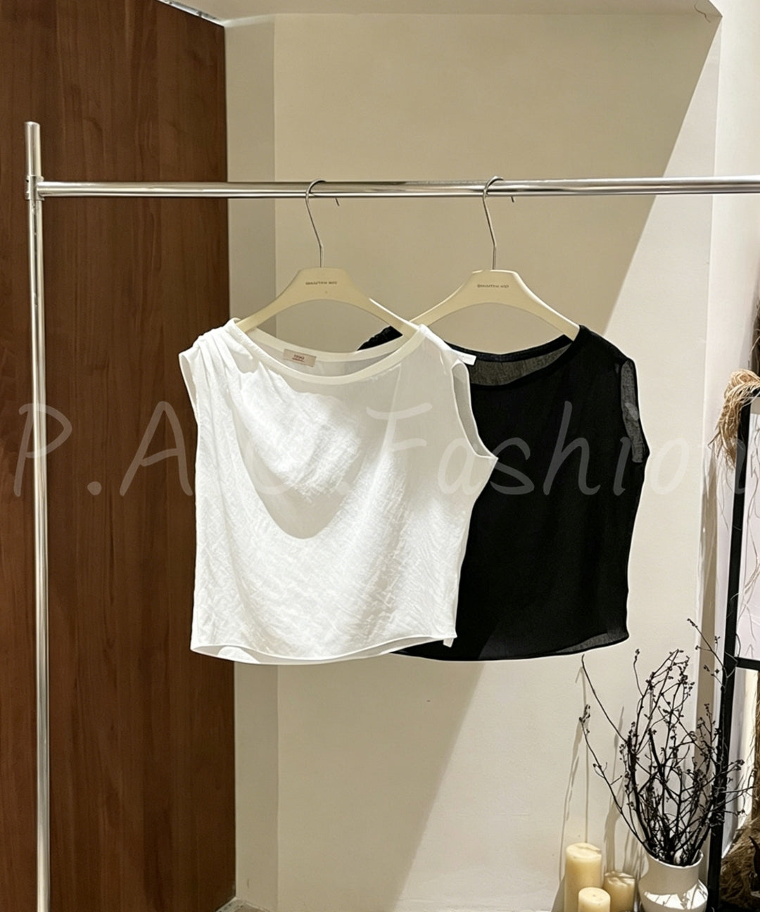 Silk-Blend One-Shoulder Relaxed Top[Available Now]