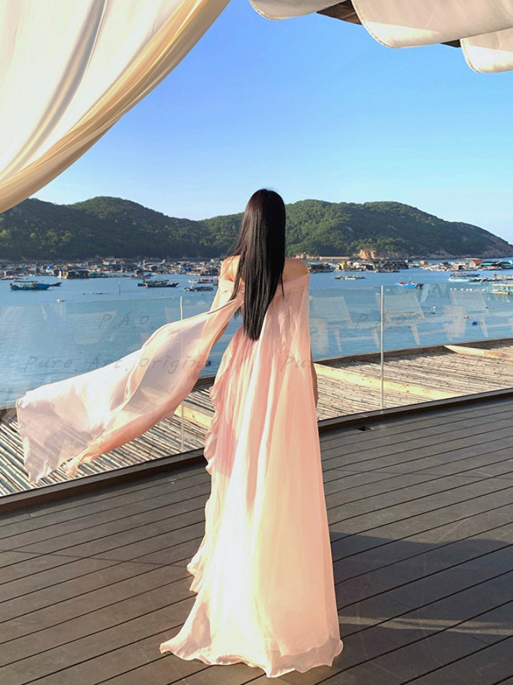 SERA STRAPLESS DRESS