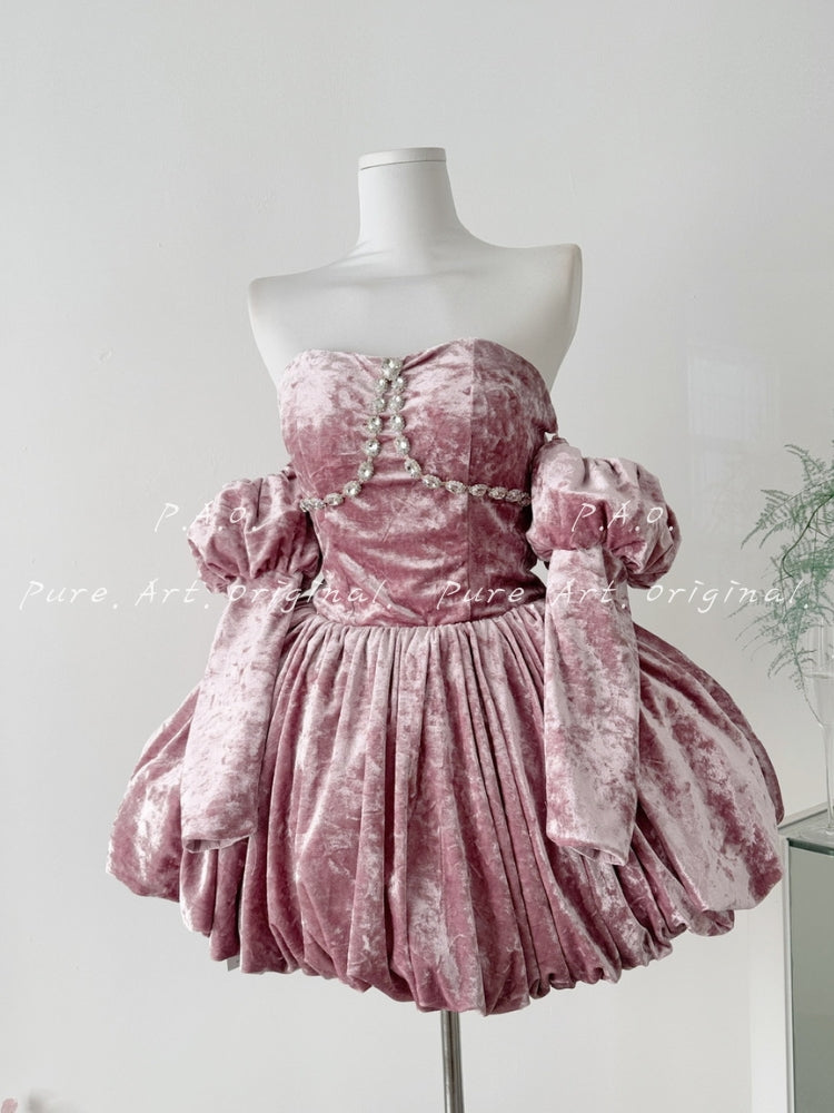 Velvette Charm Dress