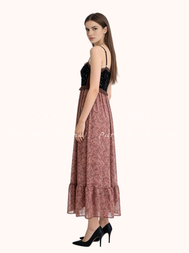 Crescent Midi Dress