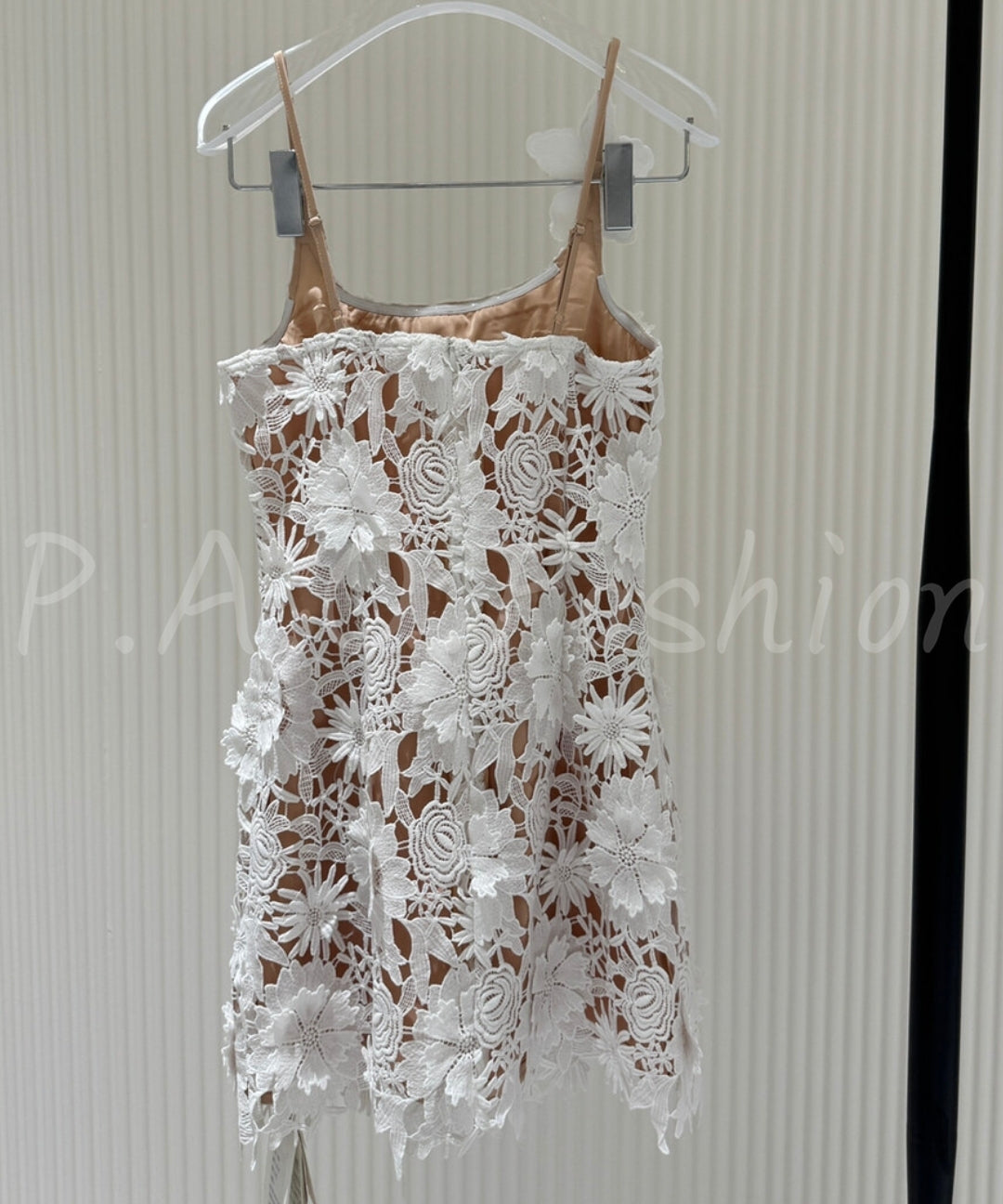 3D Lace Slip Dress[Available Now]