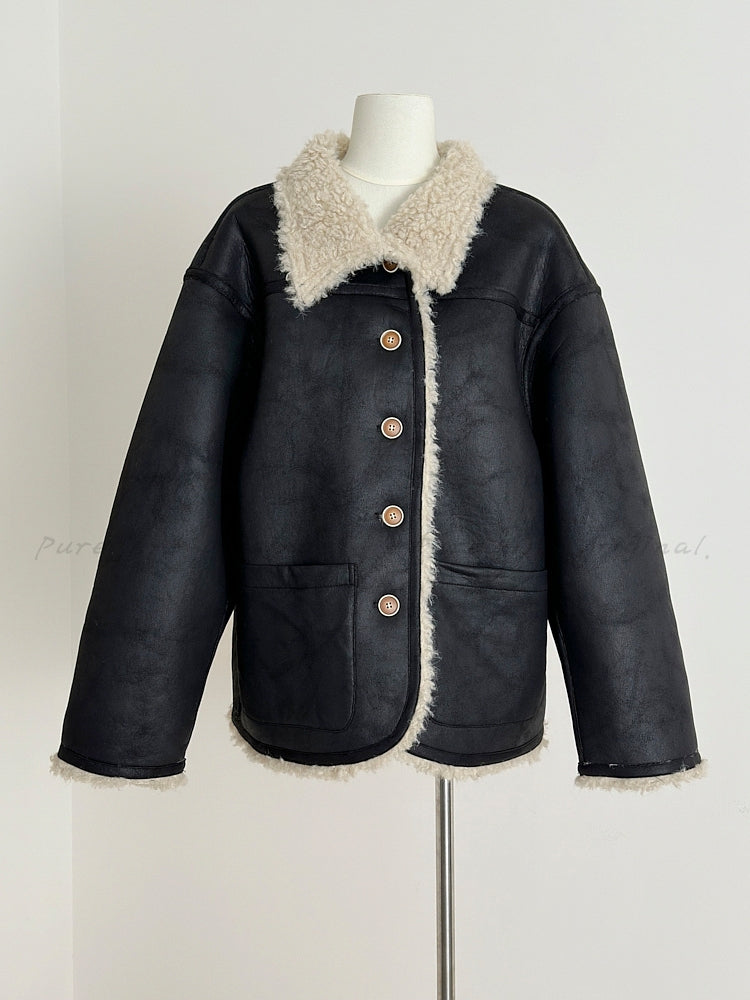 HAVEN REVERSIBLE COAT