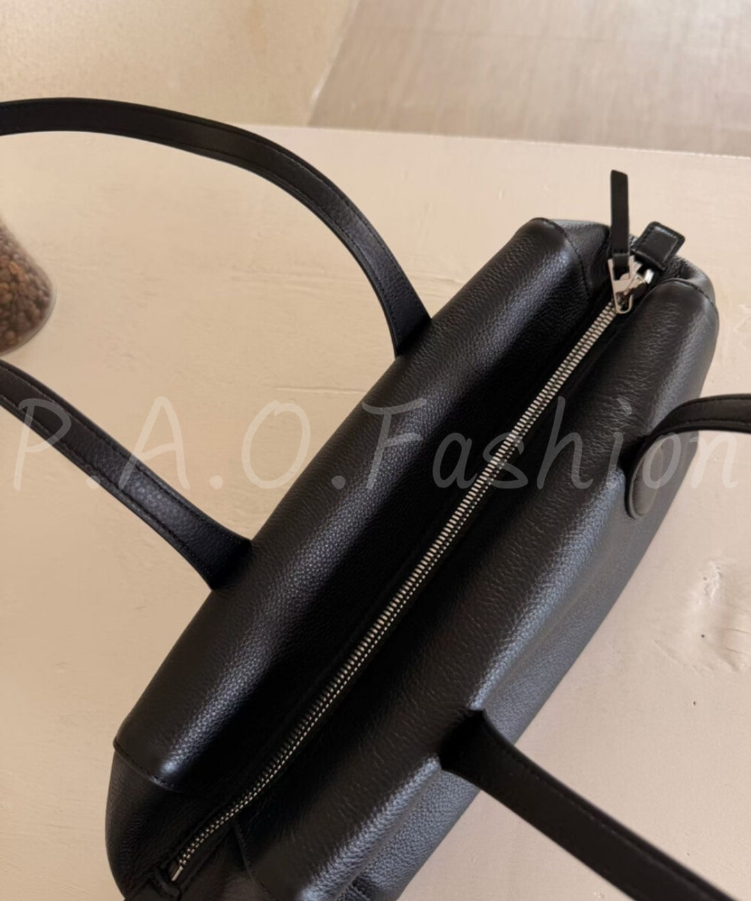 Minimalist Genuine Leather Shoulder Bag