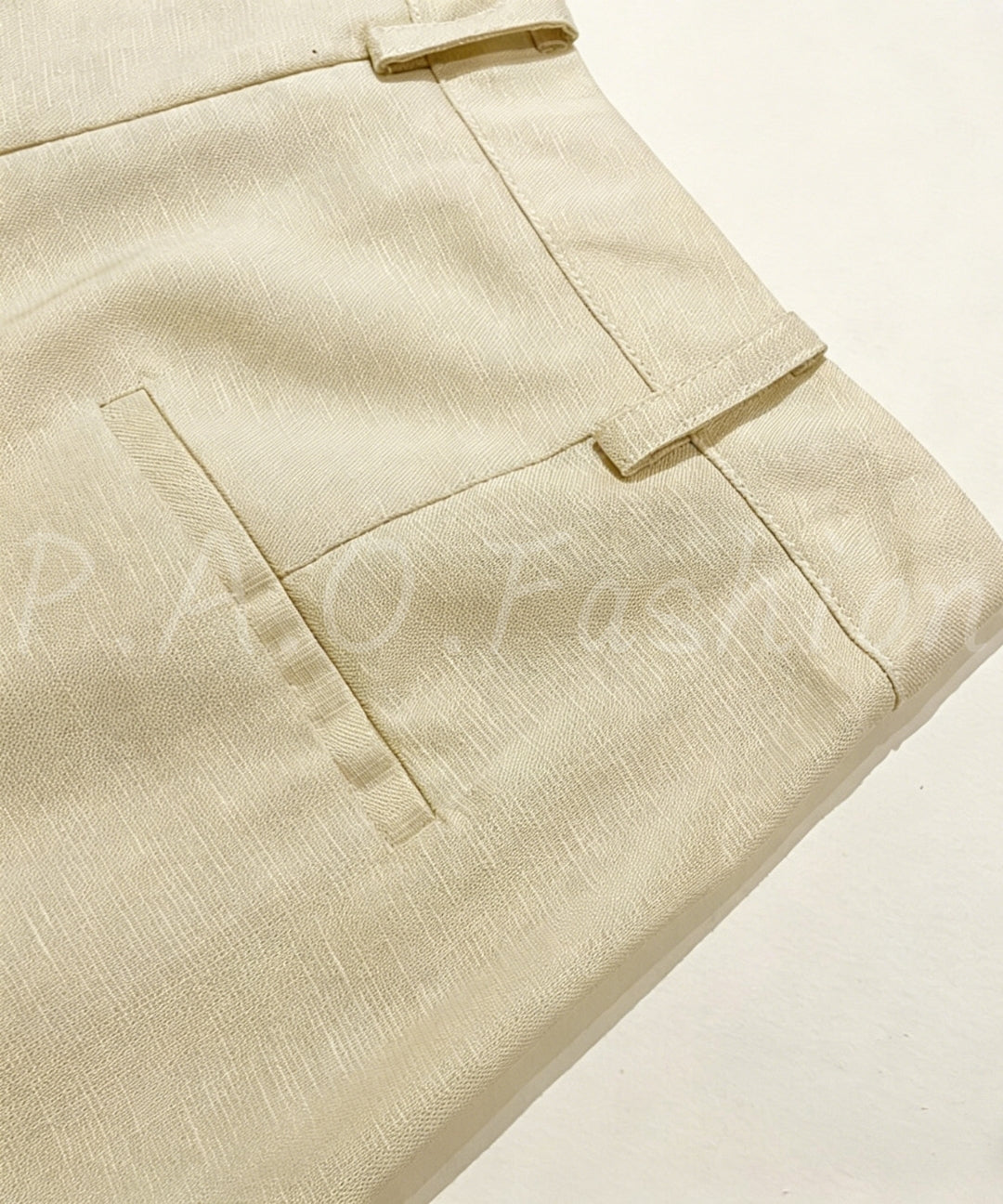 Linen-Blend Relaxed Wide-Leg Pants[Available Now]
