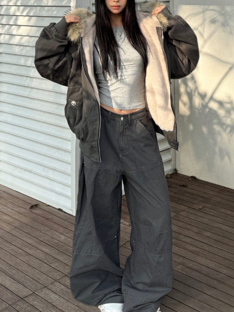 Utility Padded Workwear Jacket