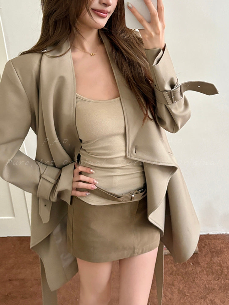 MONROE TRENCH JACKET