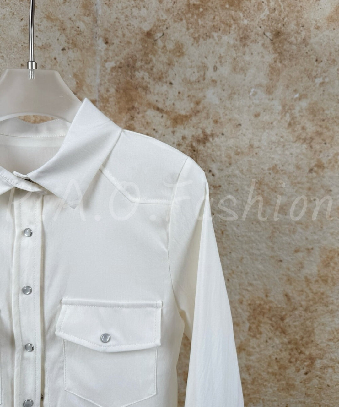 Cinched Waist Utility Shirt[Available Now]